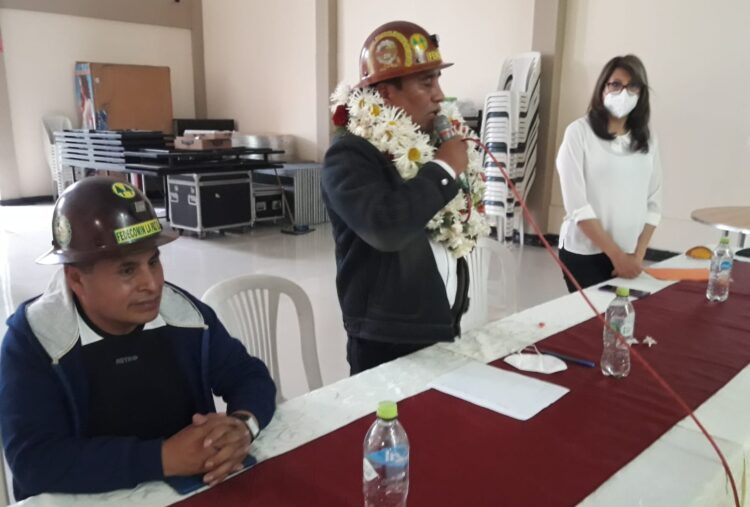 Cooperativismo minero y minería responsable es abordado en curso de capacitación