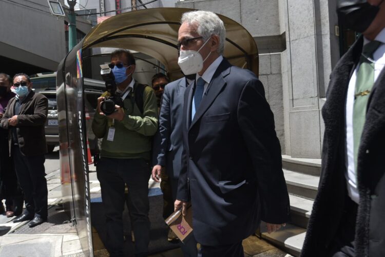 García-Sayán inicia reuniones, Conade dice que relator asegura labor sin sesgo político ni ideológico