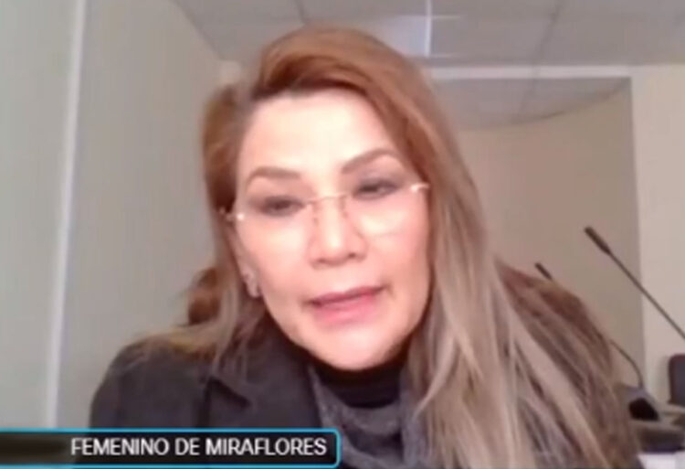 Áñez dice que entiende el ‘apuro’ por sentenciarla, pero pide ‘consideración’