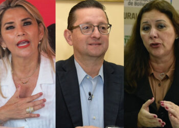 Áñez cree que Capobianco y Ortiz no fueron a testificar ‘por cobardía o miedo’