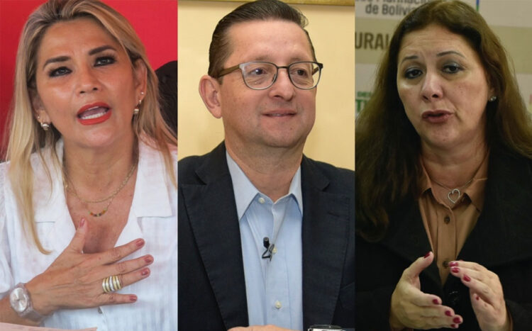 Áñez cree que Capobianco y Ortiz no fueron a testificar ‘por cobardía o miedo’