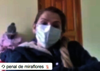 Tribunal de Sentencia deja sin efecto el auto de apertura del juicio de Jeanine Áñez