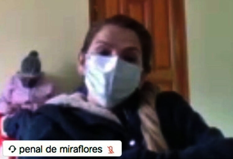Tribunal de Sentencia deja sin efecto el auto de apertura del juicio de Jeanine Áñez