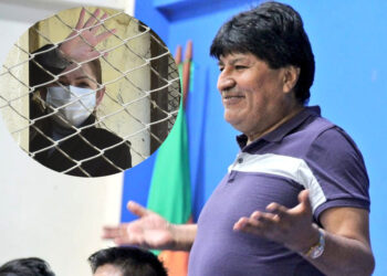 Morales califica como una ‘pena benigna’ la condena de Áñez a 10 años de prisión