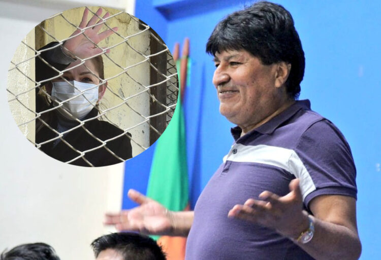 Morales califica como una ‘pena benigna’ la condena de Áñez a 10 años de prisión