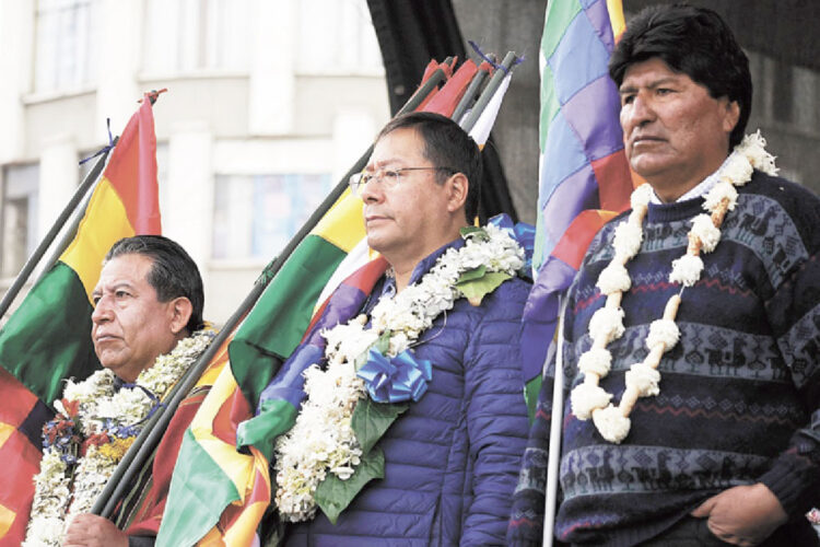 MAS: ¿’debilidad interna’ en pleno poder?
