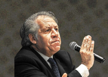 Otra vez la autoridad de Almagro en cuestión