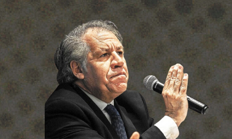 Otra vez la autoridad de Almagro en cuestión