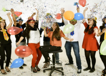 Celebración Año-Nuevo