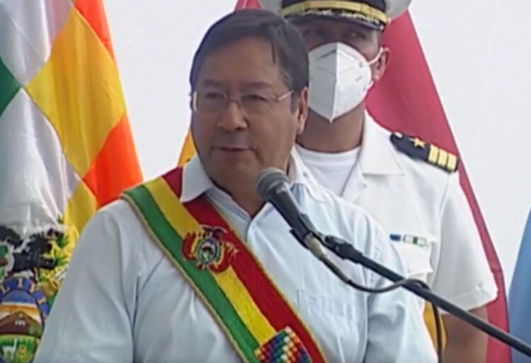 Arce mantiene su esperanza en la hidrovía Ichilo-Mamoré para llegar al Atlántico