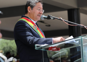 El presidente Arce llama a las FFAA a defender la soberanía ante ‘élites antipatria’