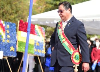 Las 15 frases de Arce en el discurso de conmemoración de la defensa de Calama