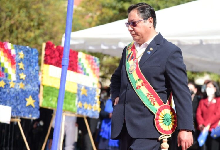 Las 15 frases de Arce en el discurso de conmemoración de la defensa de Calama