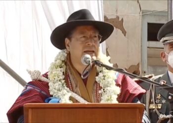 Arce dice que ‘hay personas que se creen dueños de territorios’, pero habrá ‘Túpac Katari’