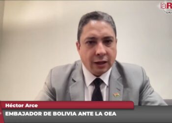 El embajador Héctor Arce en La Razón Radio.