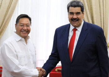 Cancilleres promueven visita de Maduro a Bolivia para el segundo semestre de 2022