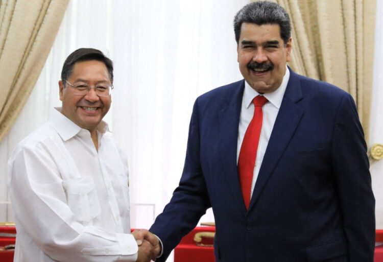 Cancilleres promueven visita de Maduro a Bolivia para el segundo semestre de 2022