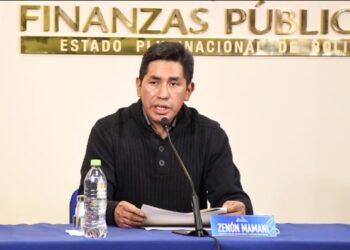 Viceministro de Presupuesto y Contabilidad, Zenón Mamani. Foto: Archivo LR