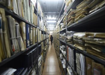Buscan rescatar archivos de 19 municipios