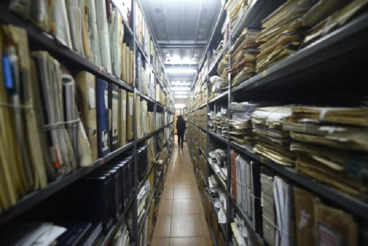Buscan rescatar archivos de 19 municipios