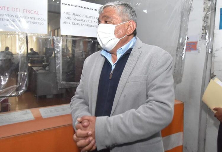 Tras la acusación de la Fiscalía, Arias habla de ‘confabulación’ para que no gobierne La Paz