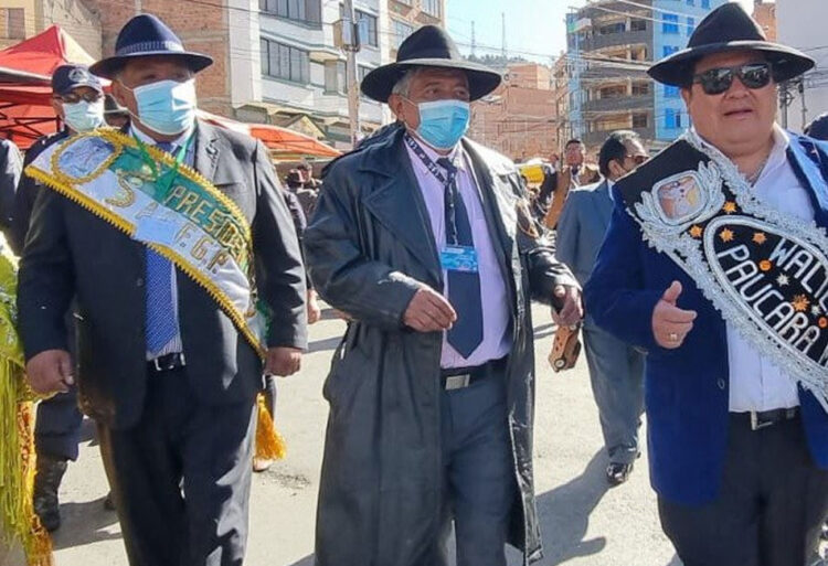Alcalde de La Paz pide a las fraternidades ‘no poner en riesgo el Gran Poder’