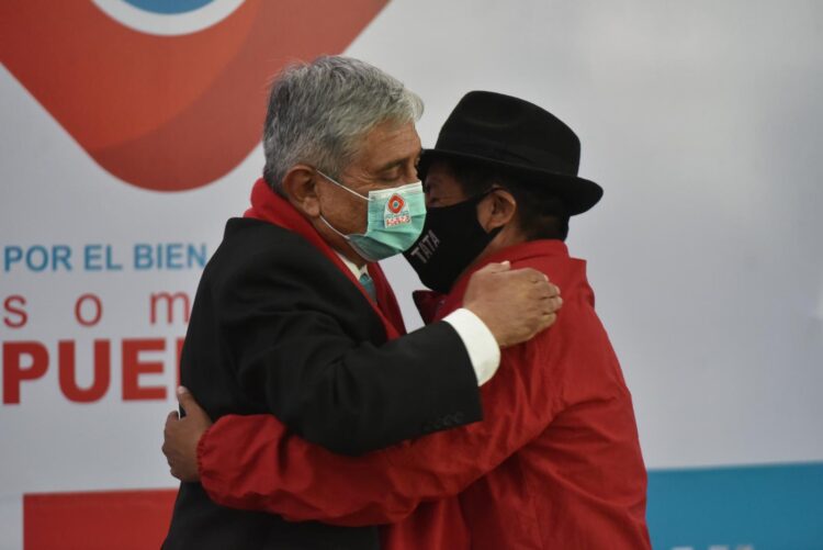 Dulón le pide al ‘Tata’ Quispe recapacitar sobre su participación en la alianza