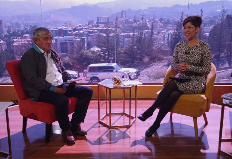 Arias: ‘No me arrepiento’ de haber participado del gobierno de Áñez