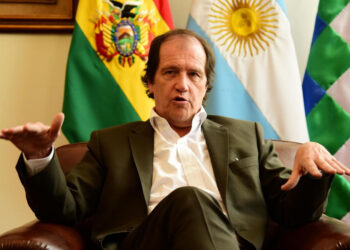 Argentina tiene ‘toda la intencionalidad’ de sumarse al tren bioceánico