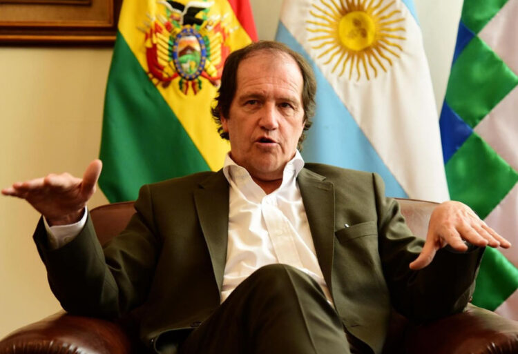 Argentina tiene ‘toda la intencionalidad’ de sumarse al tren bioceánico