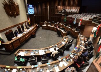 La Asamblea Legislativa aprobó el miércoles aprobó la convocatoria a elección del Contralor del Estado. Foto: Álvaro Valero