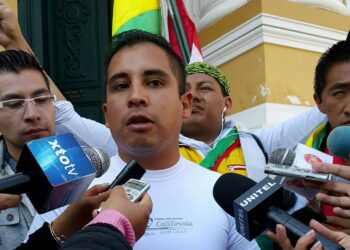 Diputado Beto Astorga califica de «ch’ampa guerra» a las disputas internas en el oficialismo