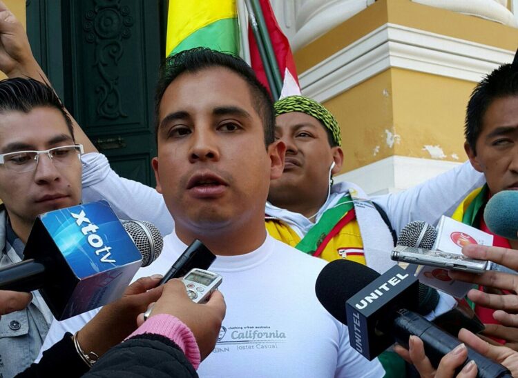 Diputado Beto Astorga califica de «ch’ampa guerra» a las disputas internas en el oficialismo