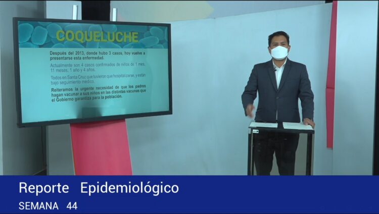 Auza atributó el rebrote de esta enfermedad altamente contagiosa a la administración en 2020. Foto: Captura Min. Salud