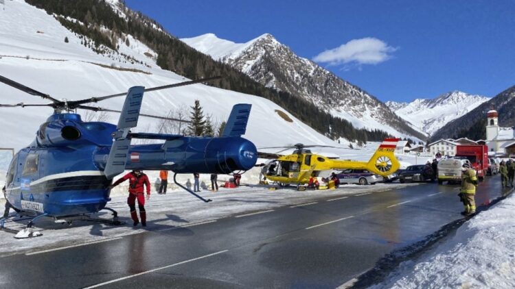 Avalanchas «sin precedentes» dejan 9 muertos en Austria