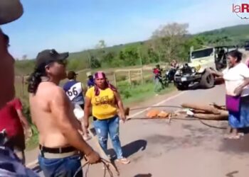El subgobernador Daniel Velásquez fue denunciado de atacar a los ayoreos.