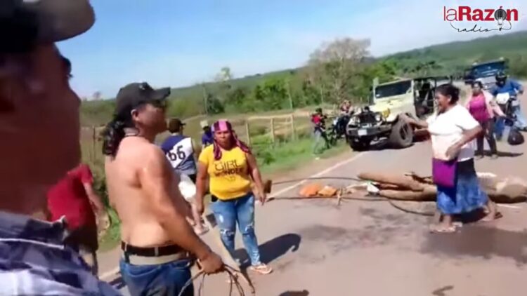 El subgobernador Daniel Velásquez fue denunciado de atacar a los ayoreos.