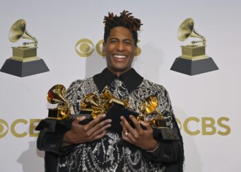 Jon Batiste, fenómeno del jazz y gran triunfador de los Grammy