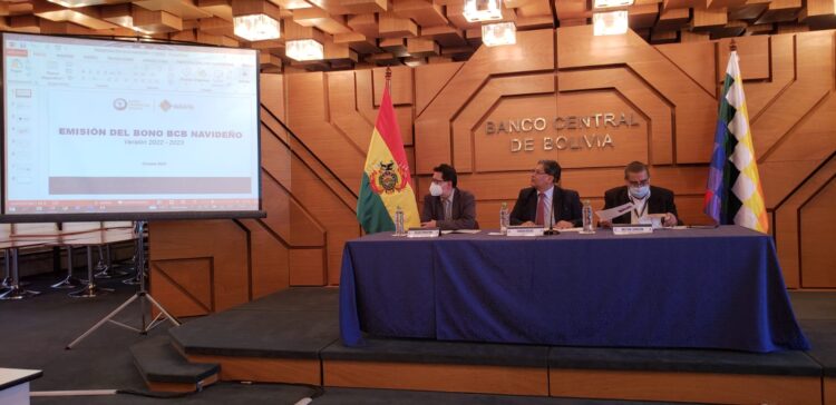El BCB lanza el BCB Navideño, con interés anual del 6,5%; cada bono cuesta Bs 1.000