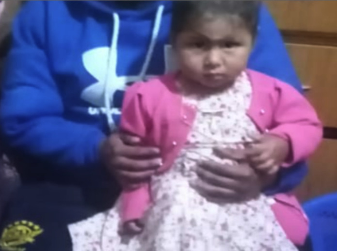 La Policía encuentra a Rossy, la bebé que fue raptada el viernes