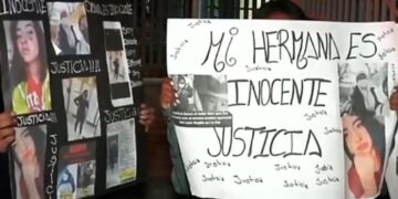 Insisten en la inocencia de Danna, piden liberar a la sindicada por los casos Álex y Daylín
