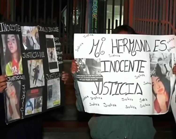 Insisten en la inocencia de Danna, piden liberar a la sindicada por los casos Álex y Daylín