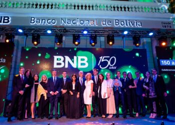 Evento memorable en Sucre dio inicio a las celebraciones de los 150 años del Banco Nacional de Bolivia