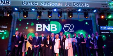 Evento memorable en Sucre dio inicio a las celebraciones de los 150 años del Banco Nacional de Bolivia