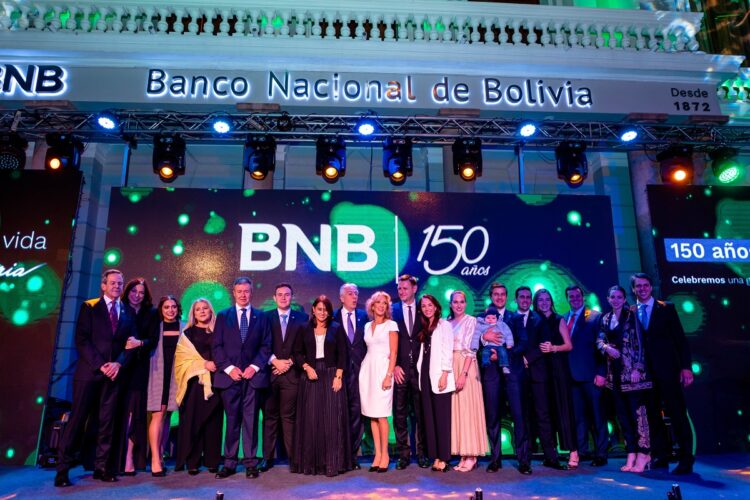 Evento memorable en Sucre dio inicio a las celebraciones de los 150 años del Banco Nacional de Bolivia