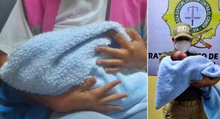 La Policía rescata a una bebé que iba a ser vendida por Bs 14.000 en Santa Cruz