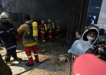 Recuento de daños: Cocaleros agredieron a bomberos, rompieron parabrisas; se socorrió a 23 personas