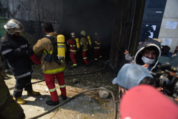 Recuento de daños: Cocaleros agredieron a bomberos, rompieron parabrisas; se socorrió a 23 personas