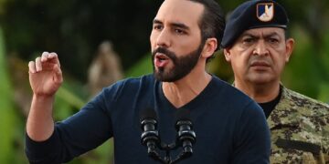 Bukele año sin homicidios El Salvador lanza nueva recompra de deuda.