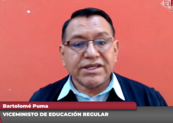 El viceministro Bartolomé Puma en La Razón Radio.